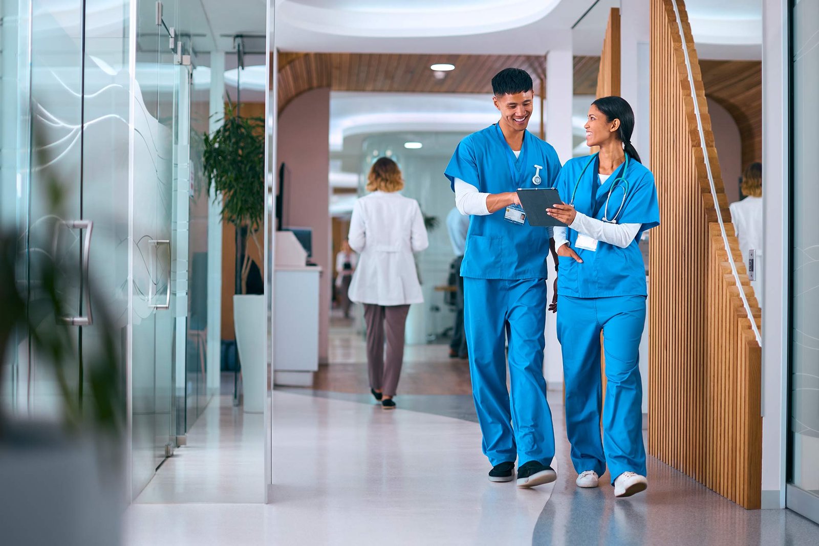 Hospital medical team