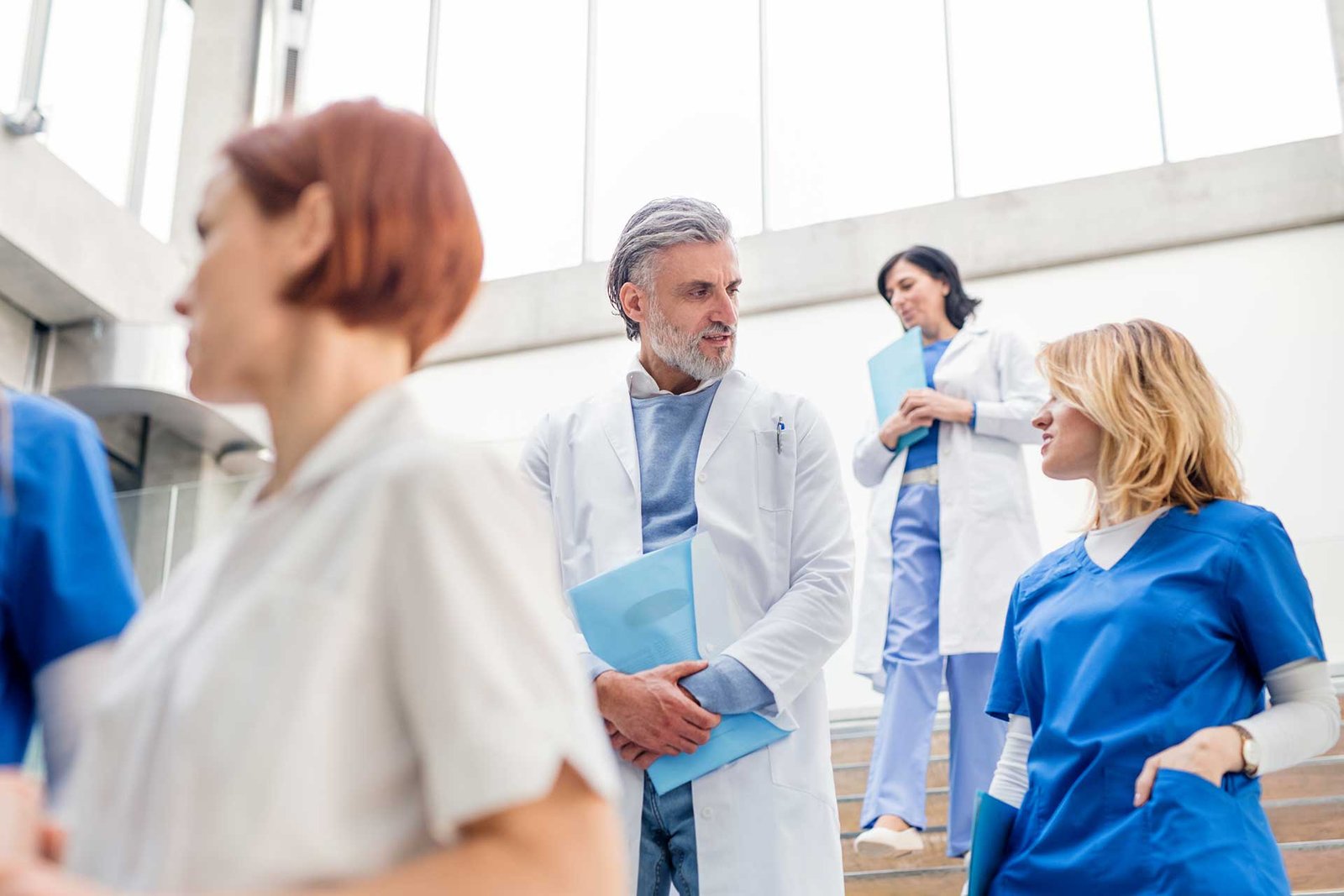 Emergency healthcare services