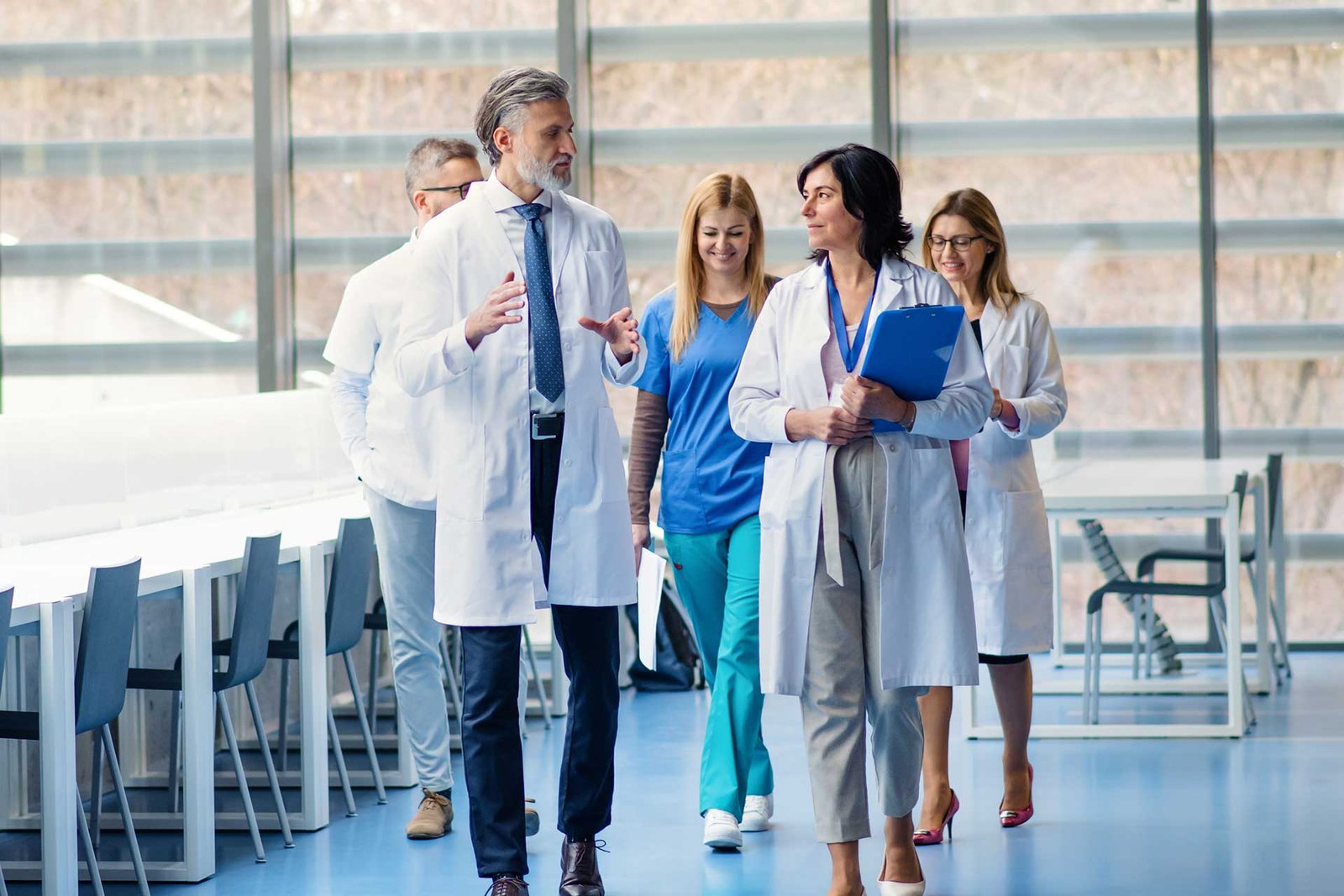 Modern hospital facilities