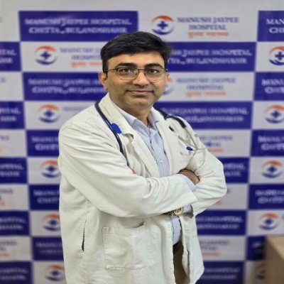 Dr. Ashutosh Shrivastava