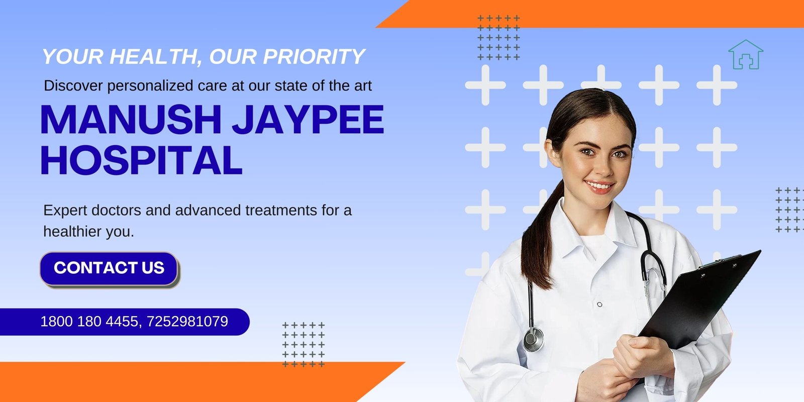 green and white health care medical clinic center promo banner (1)